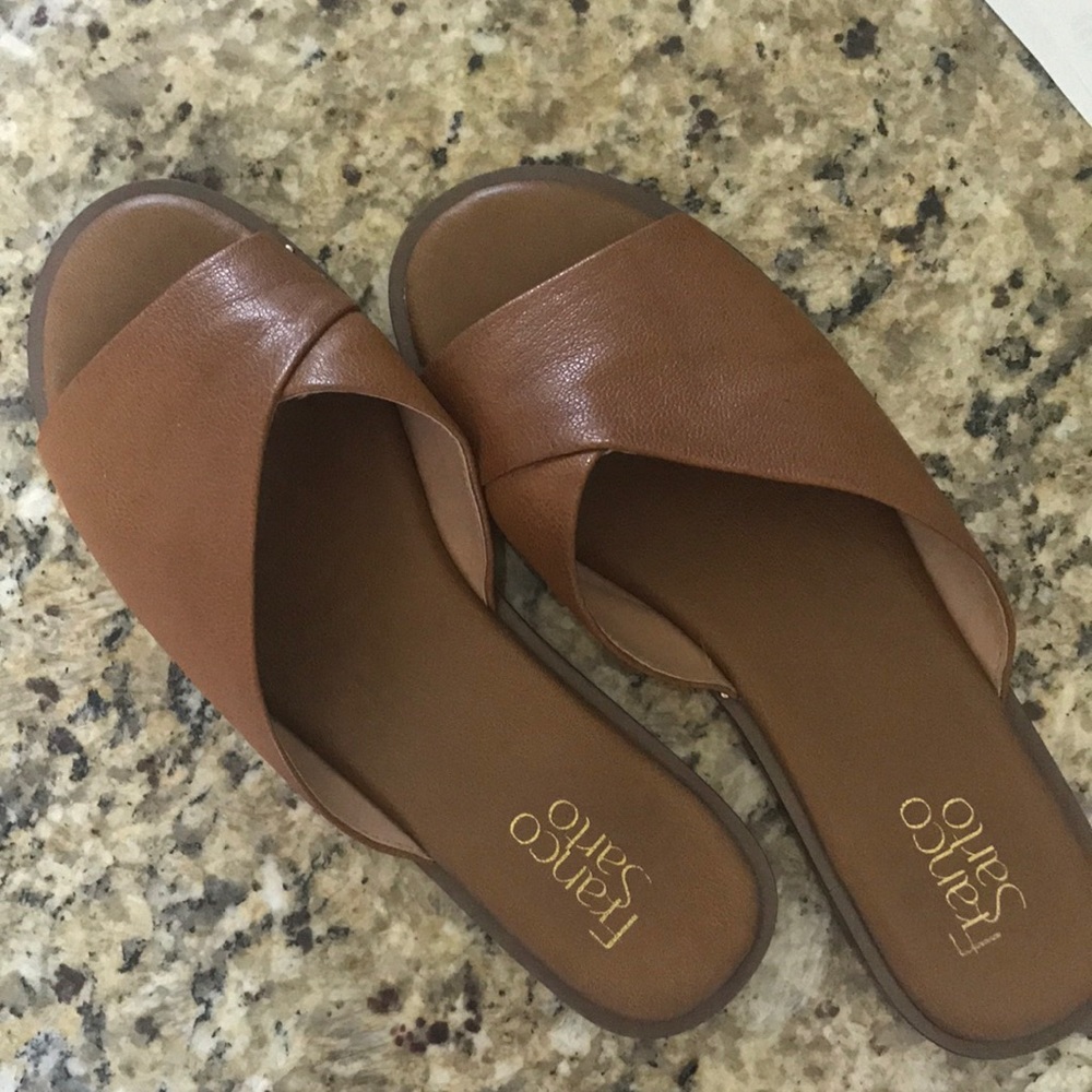 Franco Sarto 8.5 Riviera slides